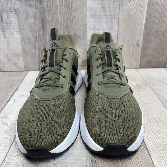 Adidas X_PLR Path Mens Size 9 Running Shoes Athletic Sneakers Olive Green JH6983 - Picture 3 of 12